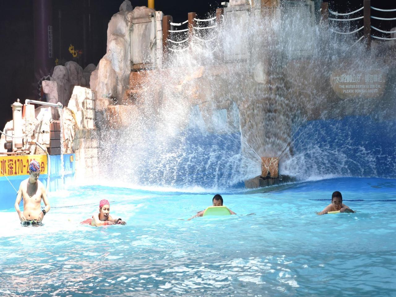 Water Space Inn Кеньдін Екстер'єр фото